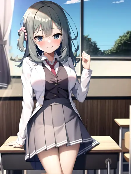 Shikibe Mayu - Riddle Joker || 式部 茉優 - リドルジョーカー