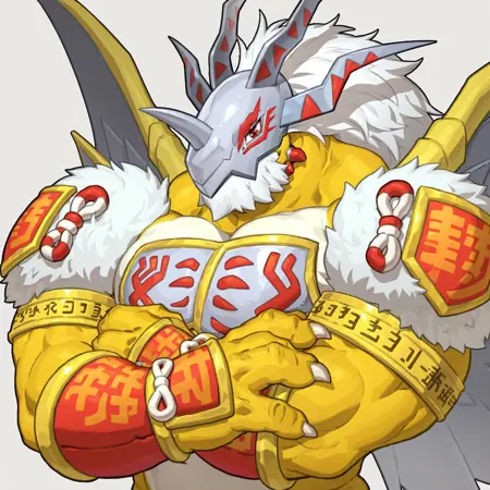 Goddramon X | Digimon