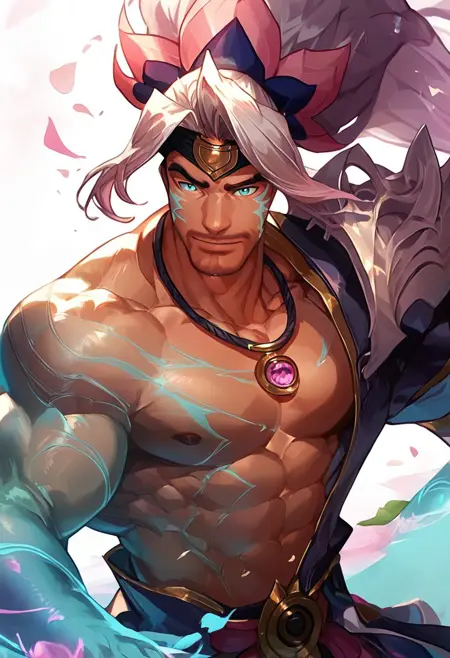 spirit blossom yasuo(League of Legends)