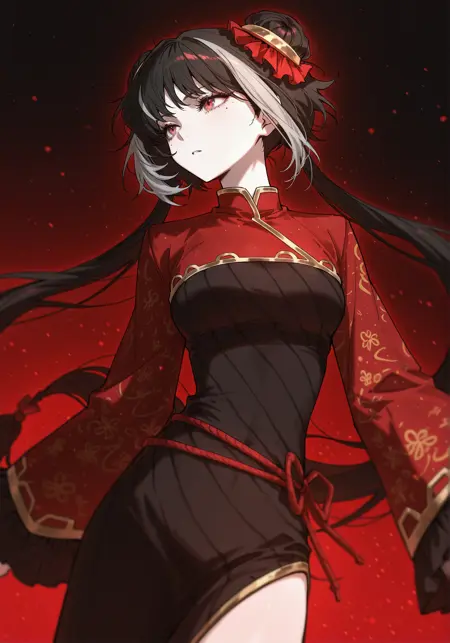 LoRA / illustriousXL / Jia Xichun from Project Moon (Cosplay+Character)