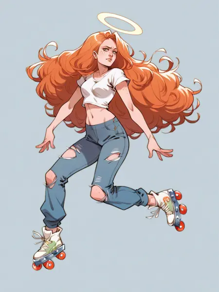 Vixon's Comic Styles - Marguerite