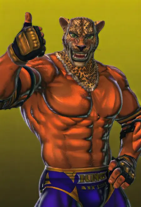 King (Street fighter X Tekken) (P1) (PS3)