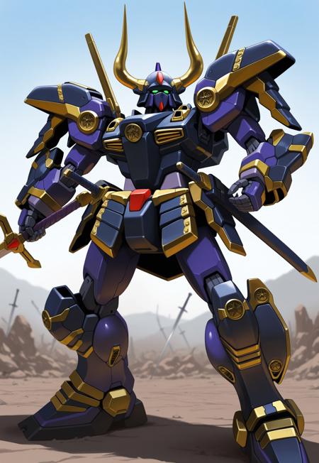 武者ガンダムMK-II (Musha Gundam MK-II) (Illustrious) v1.0