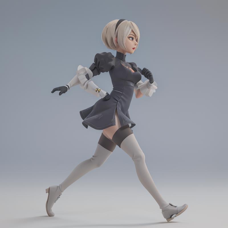 (NieR:Automata) YoRHa Lite (characters pack) image by RayL019