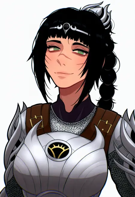 HalloJigsawPanda - Hallo - Cleo - Style IllustriousXL - Noob LORA