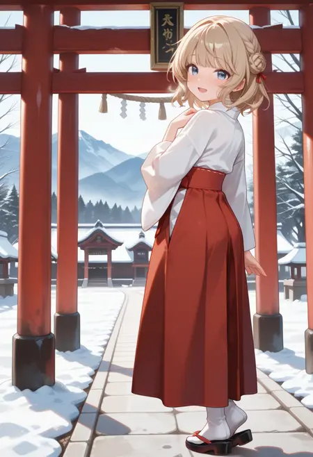 巫女さん / IL_miko