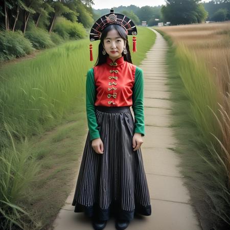 Yi (Nuosu) People V1