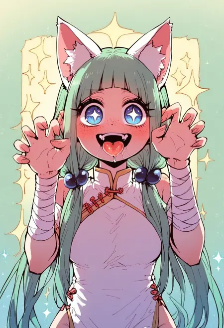 Zyugoya style LoRA for PonyXL