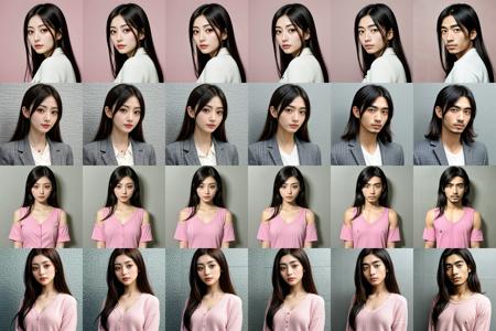 Ishihara Satomi <lora:lcm-lora-sdv1-5:1> <lora:gender_slider-asian:0@0, 0@0.2, -2@0.2>