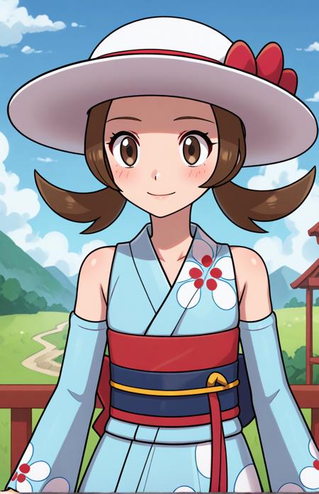 Summer 2020 Pokemon Masters EX outfit (Lyra Version) v2.0 Pony