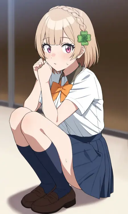 Kuroha Shida Osananajimi ga Zettai ni Makenai Love Comedy (幼なじみが絶対に負けないラブコメ, A Romantic Comedy Where the Childhood Friend Absolutely Will Not Lose), or OSAMAKE