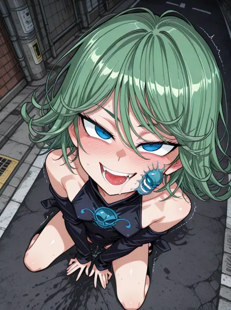 Face parasite / corruption