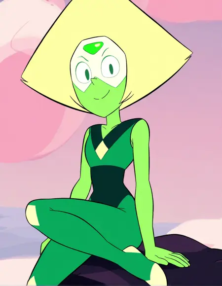 Peridot "Illustrious"