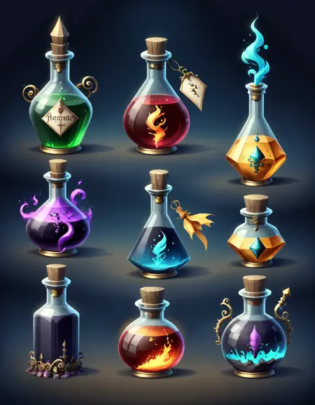 Potion Art Engine (LyCORIS)