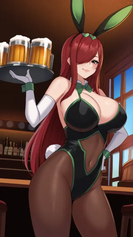 Erza Scarlet (All Armors & Outfits) (61 Outfits) | Illustrious