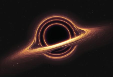Gargantua Black Hole ( From Interstellar Movie ) v0.9