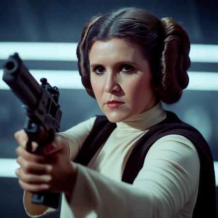Leia Organa (Star Wars) XL Leia Organa v1.0