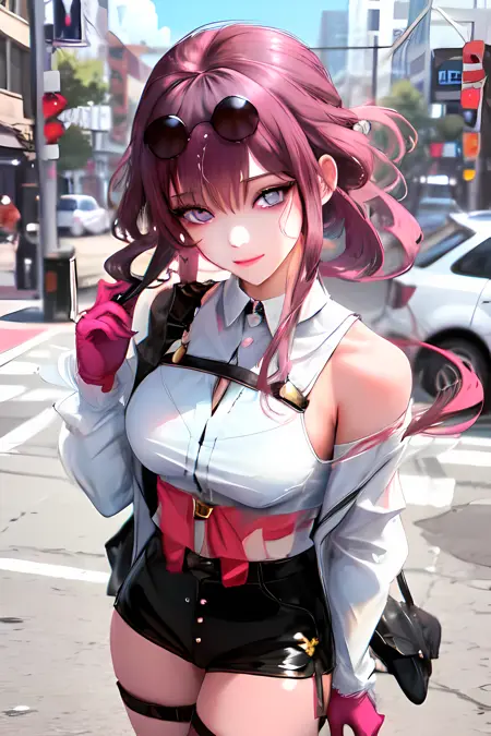 Kafka_卡芙卡丨Honkai Star Rail