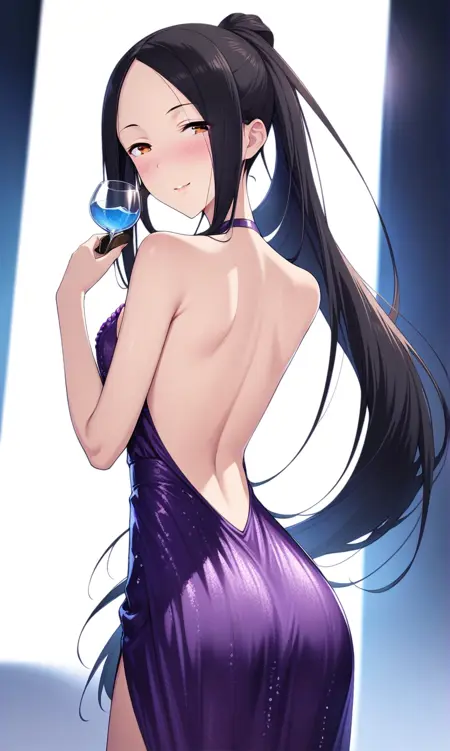 SDXL-柊志乃(IDOLM@STER CINDERLLA GIRLS)