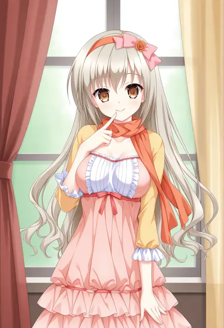 Mochizuki Rina (望月理奈) | Fureraba ~Friend to Lover~ | NoobAI