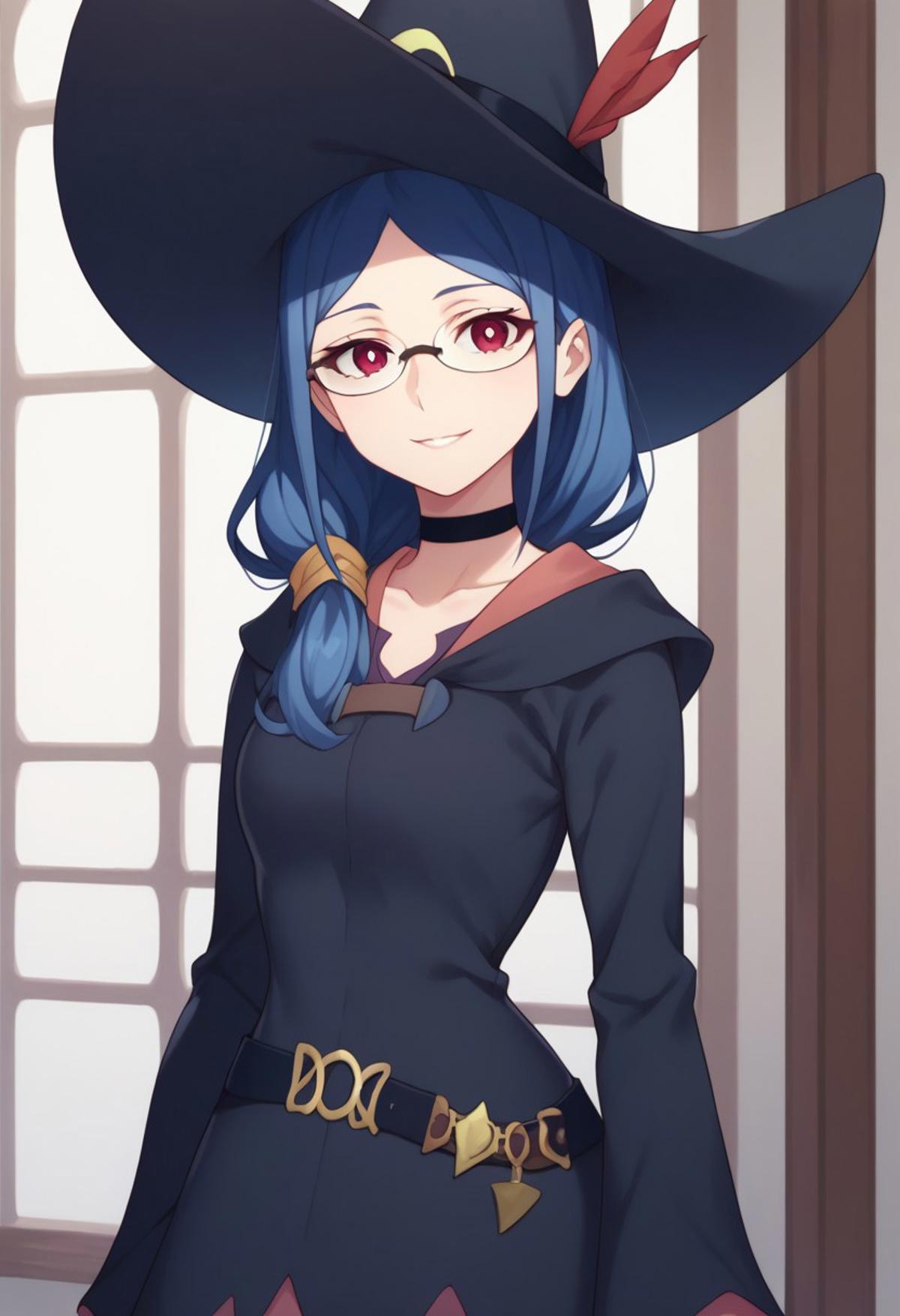 Ursula Callistis - Little Witch Academia (Commission) - V1 | Stable  Diffusion LoRA | Civitai