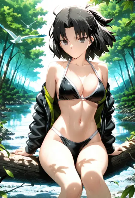 Ryougi Shiki两仪式FGO(Fate/Grand order)