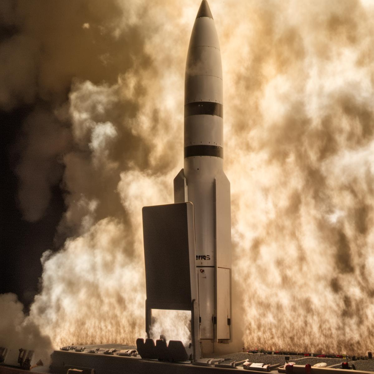 US Navy Standard Missile image by massOxygen