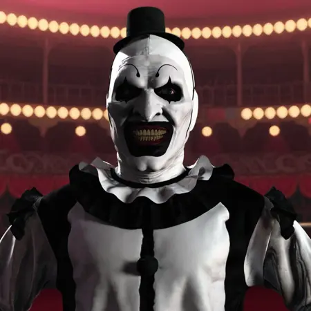 Art the Clown - SDXL