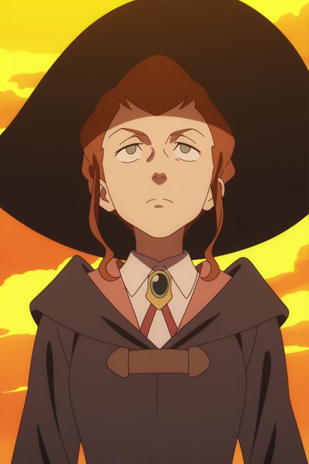 Little Witch Academia | Anne Finnelan illustrious