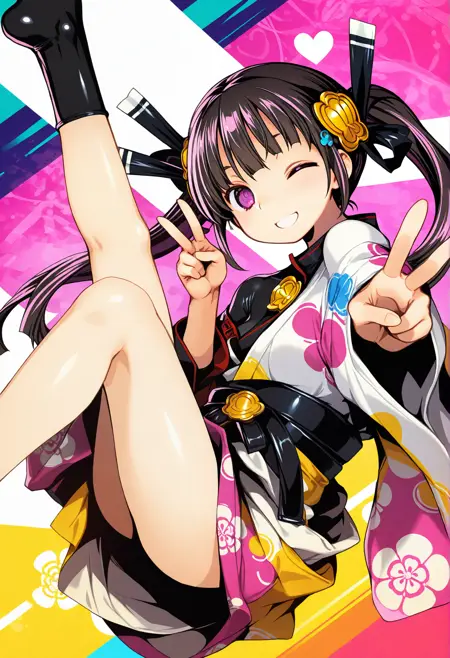 Dohna art style (多娜多娜鱼介画风) | NoobAI x illu