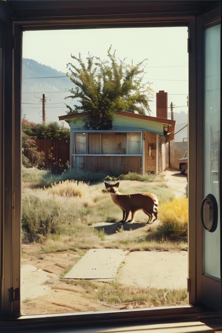 style of Stephen Shore