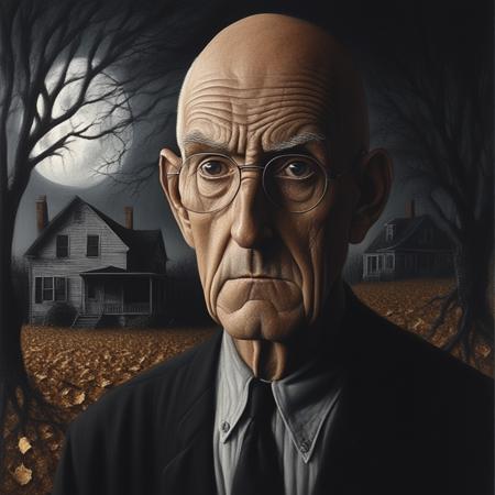 Rural Eldritch SDXL