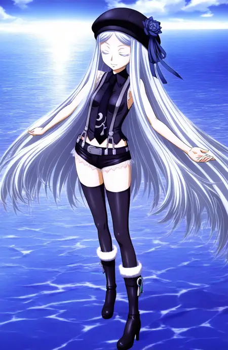 ムサシ illustrious_XL Musashi(Aoki_Hagane_no_Arpeggio_Ars_Nova)