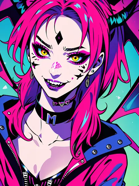 Demonic Kawaii (LORA) [Style]
