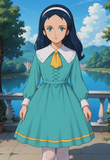 Sara Crewe, セーラ・クル, (Princess Sara, Shōkōjo Sēra, 小公女セーラ), LoRA, PonyXL v1.0