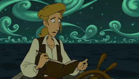 90s Video Game Animation / Cartoon Art Style - Bill Tiller / LucasArts [Flux] - v3.0