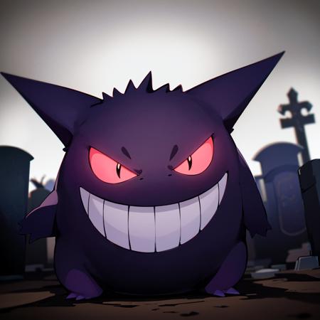 Gengar (Pokemon) (Pokedex #0094) - AIEasyPic