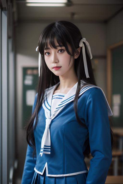 本田透 冬季长袖校服 honda tohru winter uniform image by Thxx