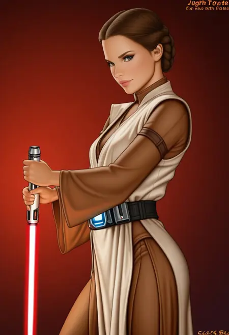 Shabby Blue Style LoRA (Illustrious)