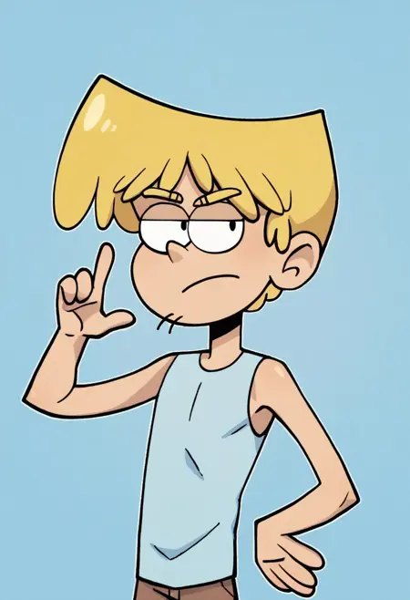 Loki Loud (Lori Loud genderbend)- The Loud House