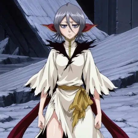 ダークルキア (Dark Rukia) - Bleach