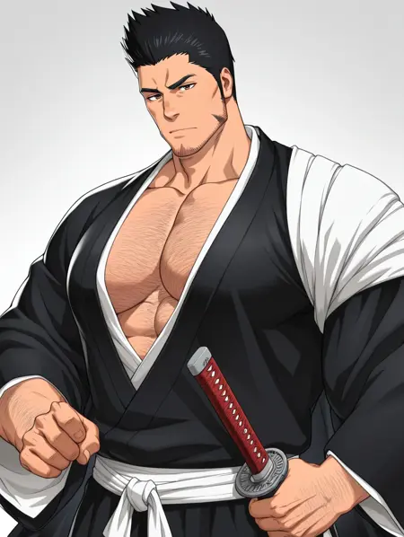 Kurosaki Isshin —— 《BLEACH》