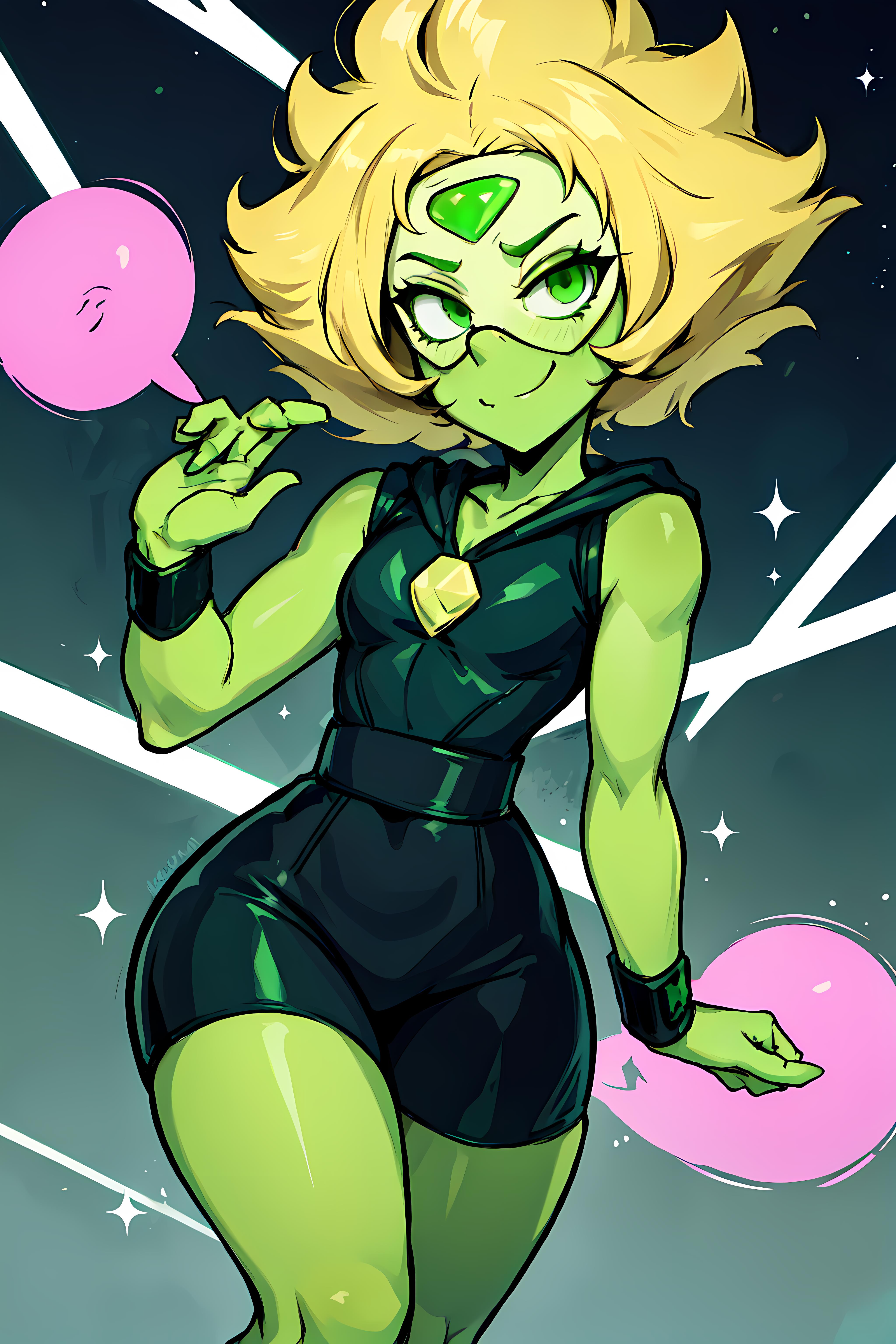 Peridot (Steven Universe) image by Proga345