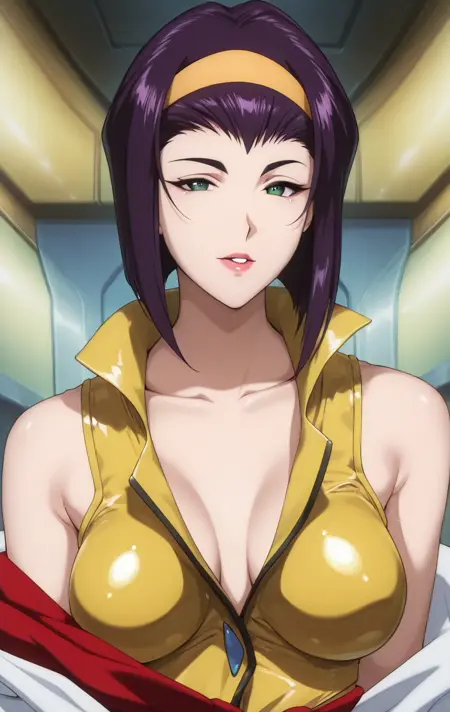 Faye Valentine from Cowboy Bebop