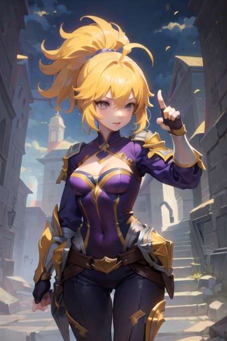 Fanny (Mobile Legend Bang Bang) v1.0