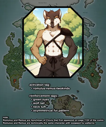 TwoKinds | Romulus/Remus