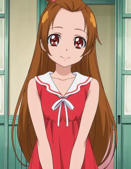 Madoka Aguri (Doki Doki! Precure) / 円 亜久里 (ドキドキ!プリキュア)