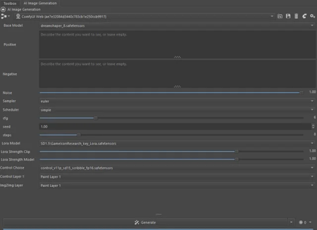 Krita Full ControlWorkflow v1.0