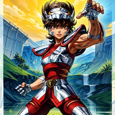 Saint Seiya Pegasus Armor