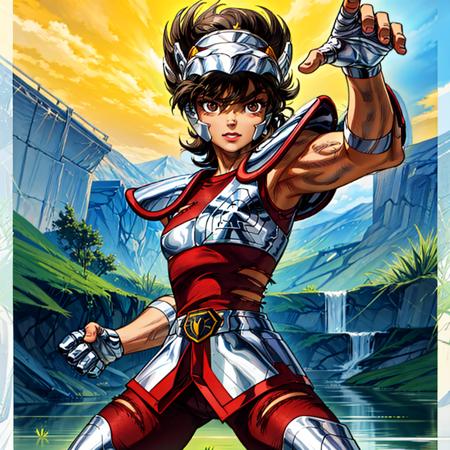 Saint Seiya Pegasus Armor v1.0